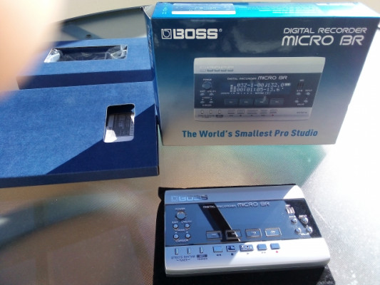 Boss Micro BR, Grabadora Digital