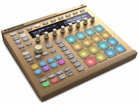 Maschine MK2 Special Edition Gold + 17 Expansiones + Komplete Select