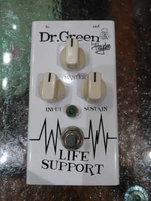 O cambio compresor Dr. Green life support