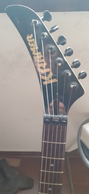 Guitarra Kramer de los 90
