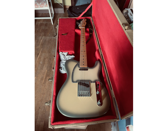 Cambio fender telecaster antigua( edición limitada)