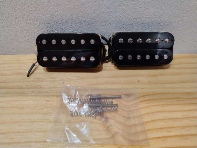 Set pastillas EDWARDS LEGACY HUMBUCKERS JAPAN (2024)