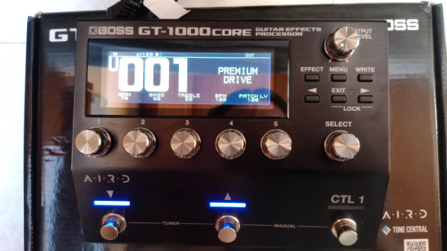 boss gt1000 core