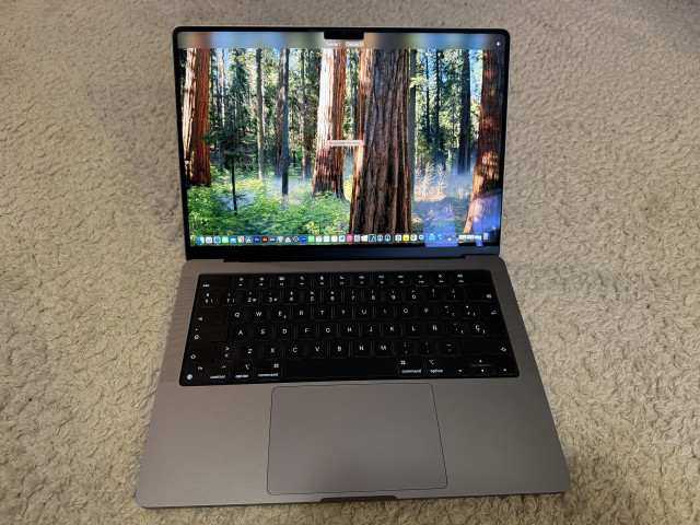 MacBook Pro 14 M1Pro 16gb 1TB