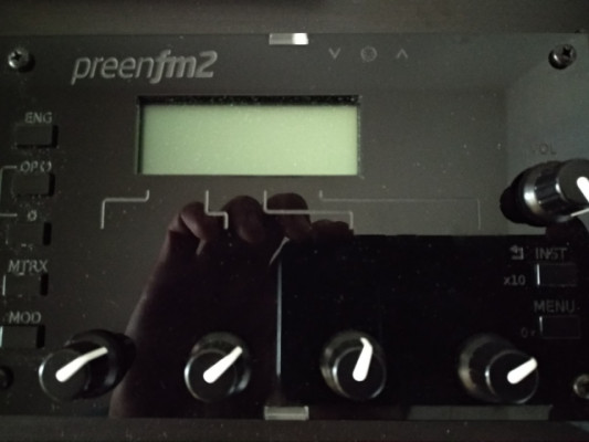 Vendo o cambio PreenFM2 Preen FM 2