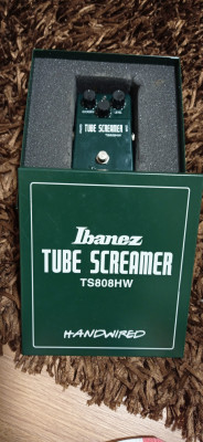 Ibanez tubescreamer handwired