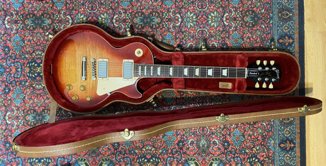 Gibson Les Paul Standard 50s Cherry Sunburst