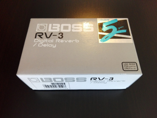Boss RV-3 Pink Label