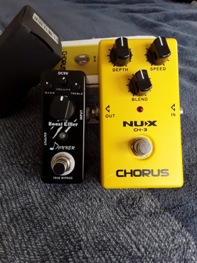 1 pedal apañao - Nux Chorus