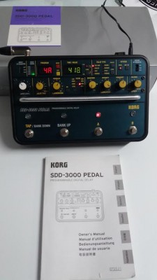 KORG SDD3000 pedal envío incluido