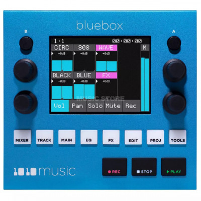 1010music Bluebox