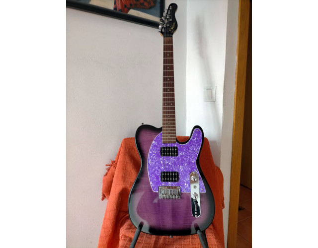 TELECASTER Custom, Split coil, Pastillas Tonerider