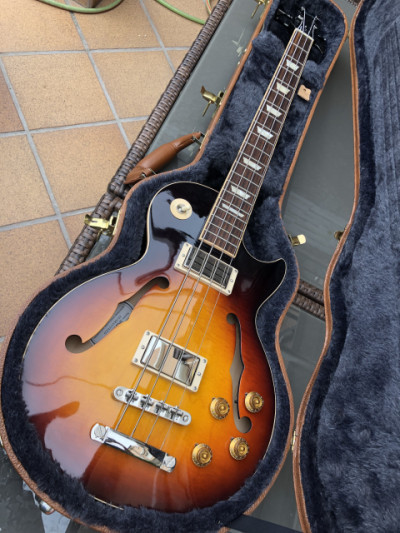 Gibson Memphis ES-Les Paul Bass