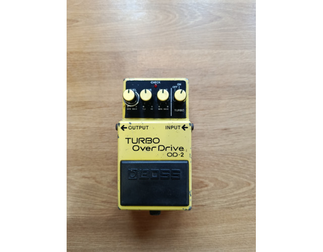 Boss OD-2 Turbo Overdrive