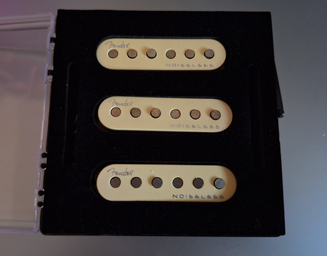 Pastillas Fender Noiseless ultra vintage