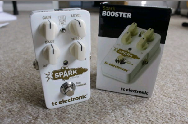 Spark Booster TC Electronic