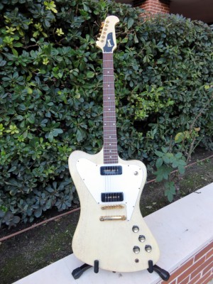 Gibson Custom Shop Firebird III Non-Reverse de 2006 por guitarra americana