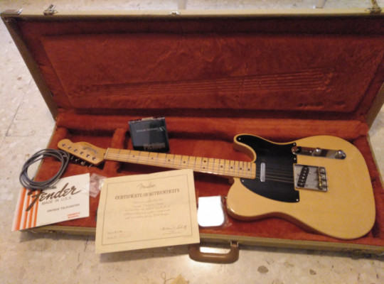 Fender Telecaster Reissue 52 + Stratocaster reissue 62 + Twin Reverb Ri 65