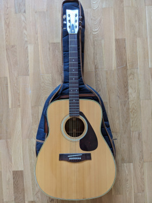 Yamaha FG-335 Guitarra como nuevo