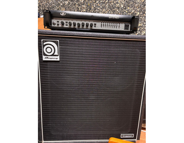 Ampeg svt3 pro + pantalla ampeg classic 4x10