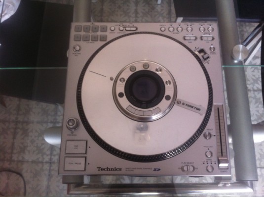 Plato Technics SL-DZ1200 DJ CD y SD Card