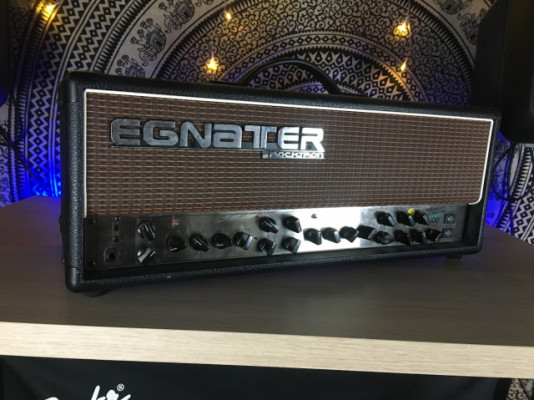 Amplificador EGNATER TOL 100 by Rocktron