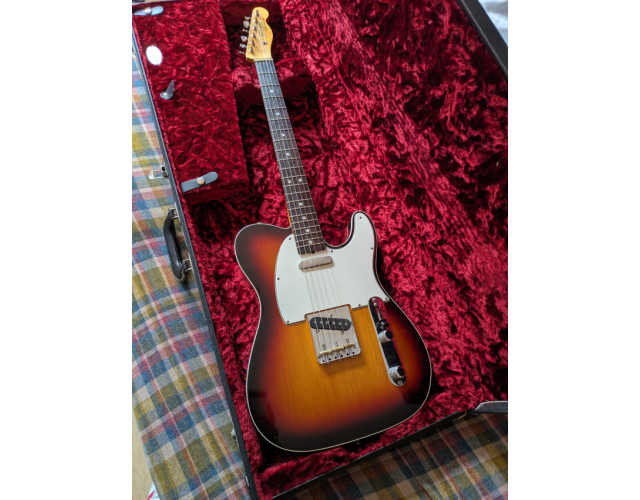 Fender Telecaster American Original 60 (3,3 Kg)