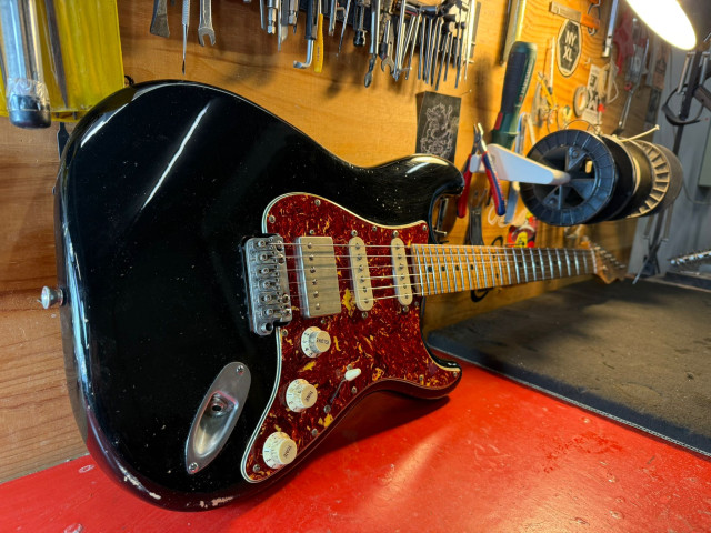 Rossi Stella Custom Relic 5A Flame Neck