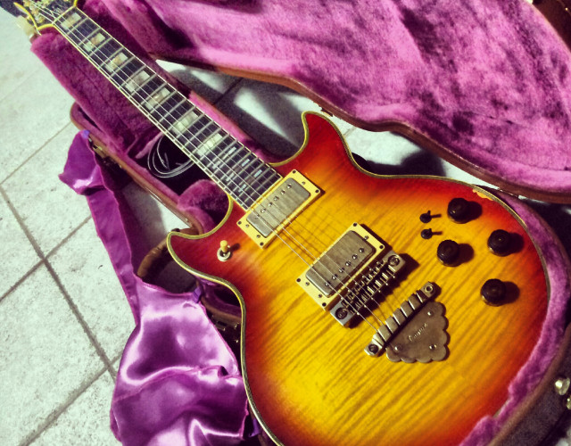 Ibanez AR-300 Artist de 1981 MIJ