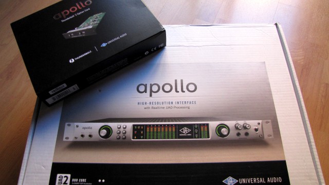 UA Universal Audio Apollo Duo con tarjeta de expansión Thunderbolt 2