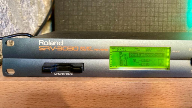 Roland SRV 3030
