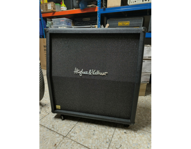 Pantalla Hughes and kettner 4x12 greenback