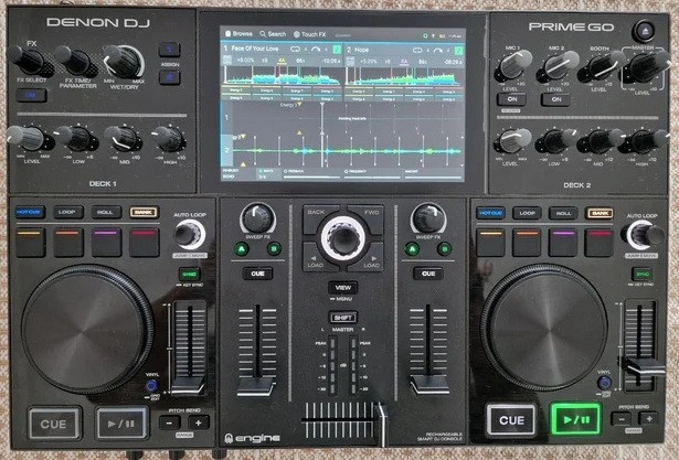 Denon go + tapa de protección