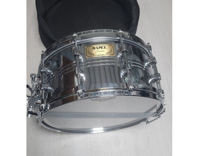 Mapex Orion 14x6,5 COS Seamless DieCast Supersensitive Remo USA + Bordón 2026Envío OK