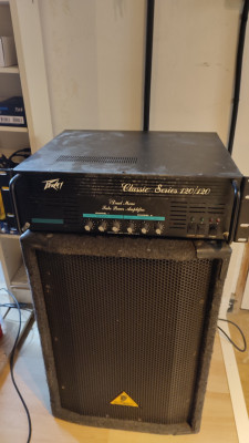 Peavey classic series 120/120