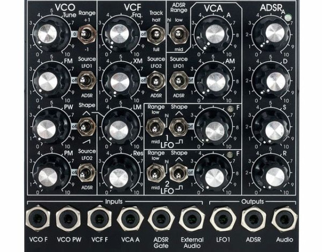 SISTEMA COMPLETO,Módulos Doepfer & 2HP Modules (Impecables)