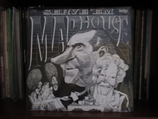 Madhouse – Serve 'Em (vinilo)