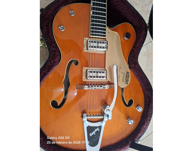 Gretsch Nashville 6120 SSLVO Brian Setzer Signature