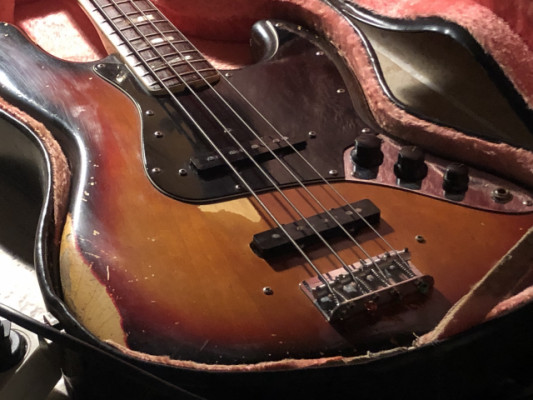 Fender Jazz Bass 1974