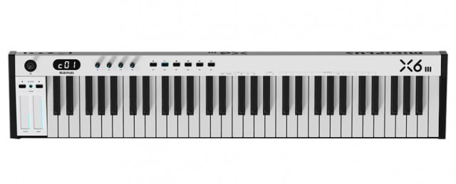 Midiplus X6 Series III Teclado Controlador MIDI 61