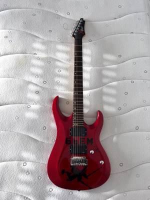 Guitarra Eléctrica Cort X2 con EMG