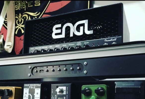 Engl Ironball cabezal, 20W a válvulas, atenuable a 5W/1W/0W