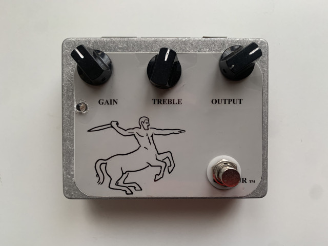 Pedal Clon del Klon Centaur.