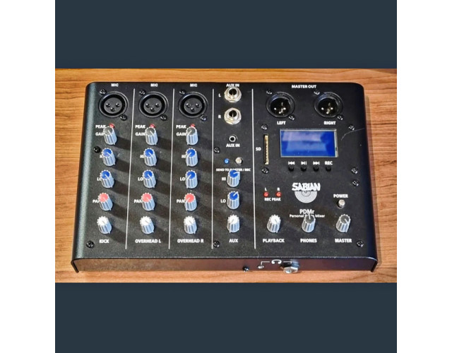 Mezclador Sabian Sound Kit Pdmr