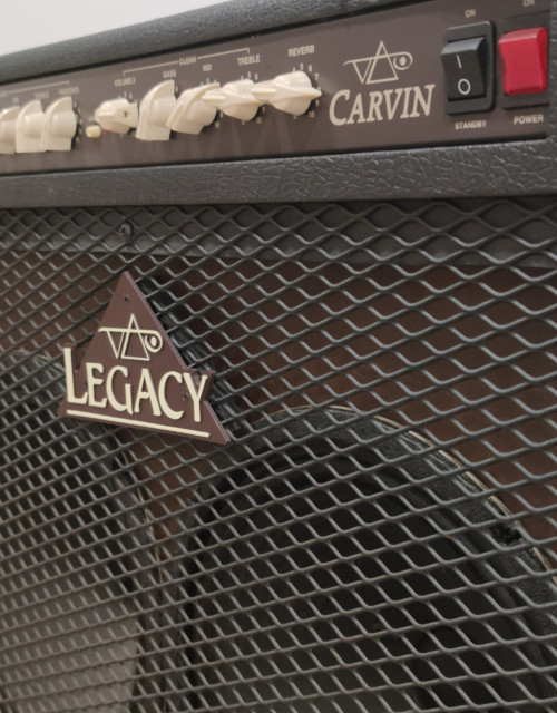 Carvin legacy Steve Vai 2X12