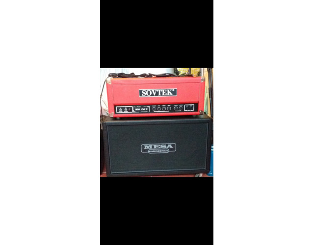 sovtek mig 100 h pantalla mesa boogie