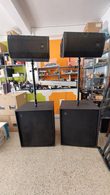 Equipo Sonido DAS VANTEC 20A + ACTION S118A