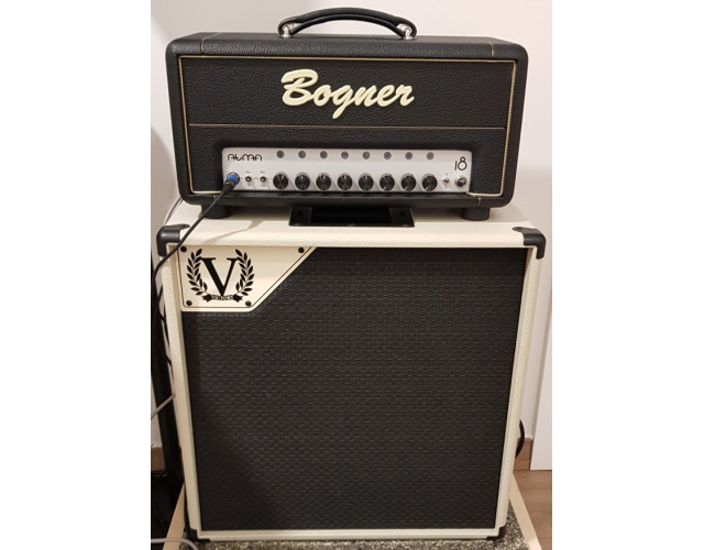 Bogner Atma Head 18