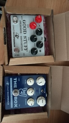 Pedales Crazybox pedals