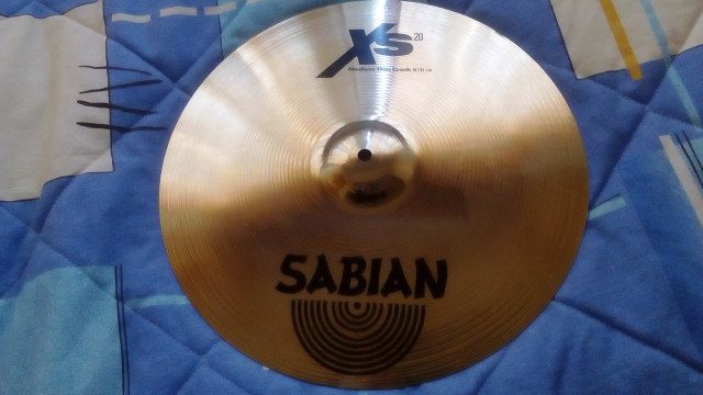 Sabian Xs20  Thin Crash 16"